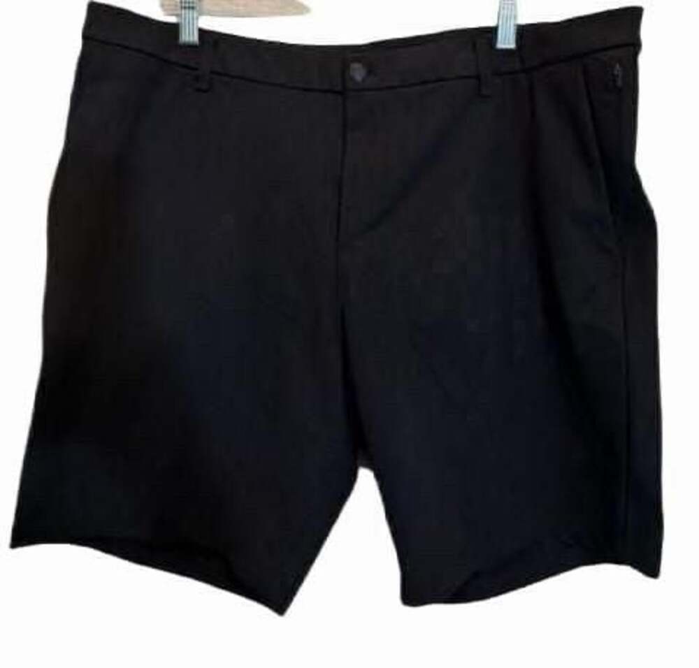 Lululemon Athletica Commission Short Classic Fit Black Performance Shorts